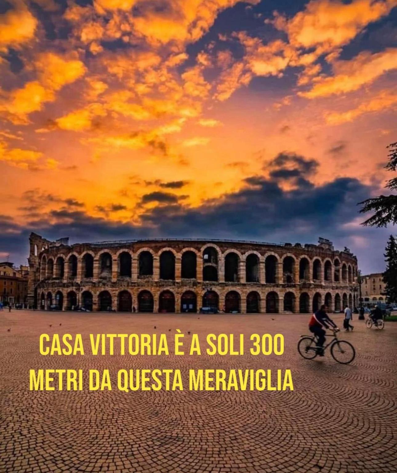 Casa Vittoria Hotel Verona Exterior photo